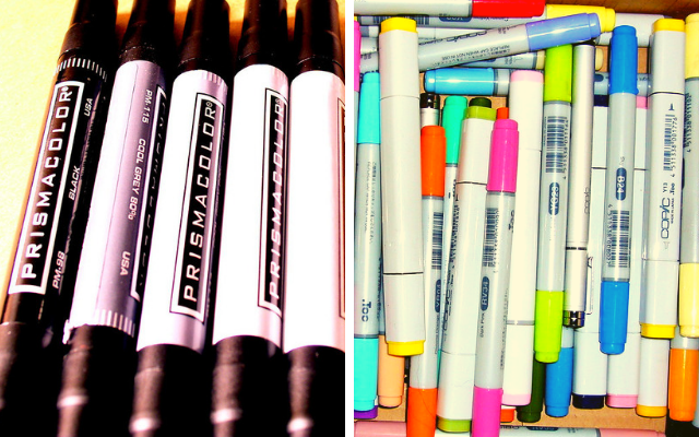prismacolor-vs-copics-marker