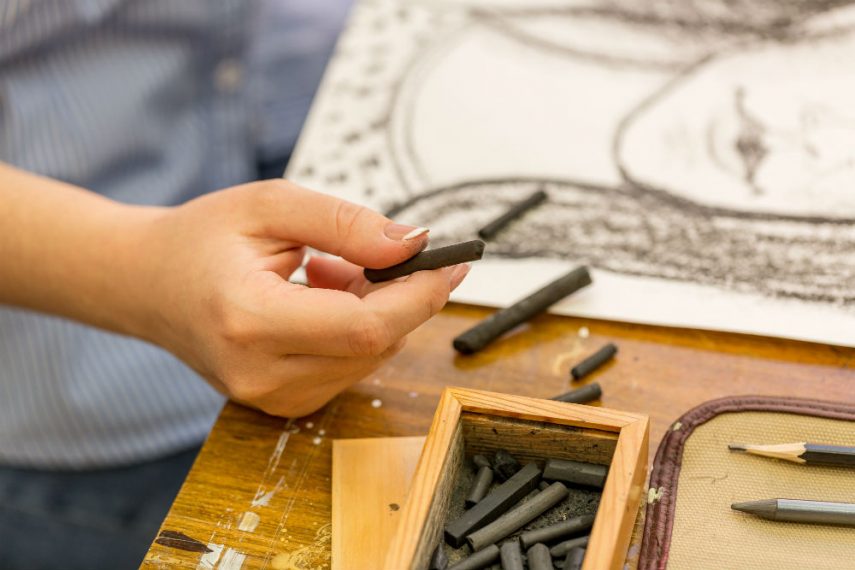 How to Protect Charcoal Drawings Preserving Your Masterpiece