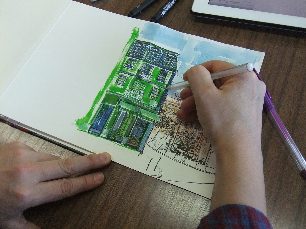 Best Sketchbooks For Colored Pencils Arts Artists At Work