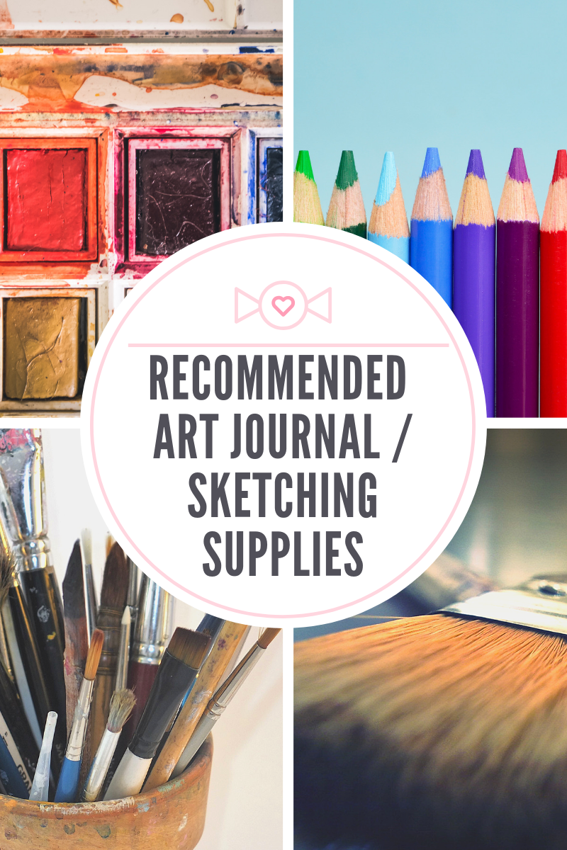 Recommended Sketching Supplies - Arts Artists At Work